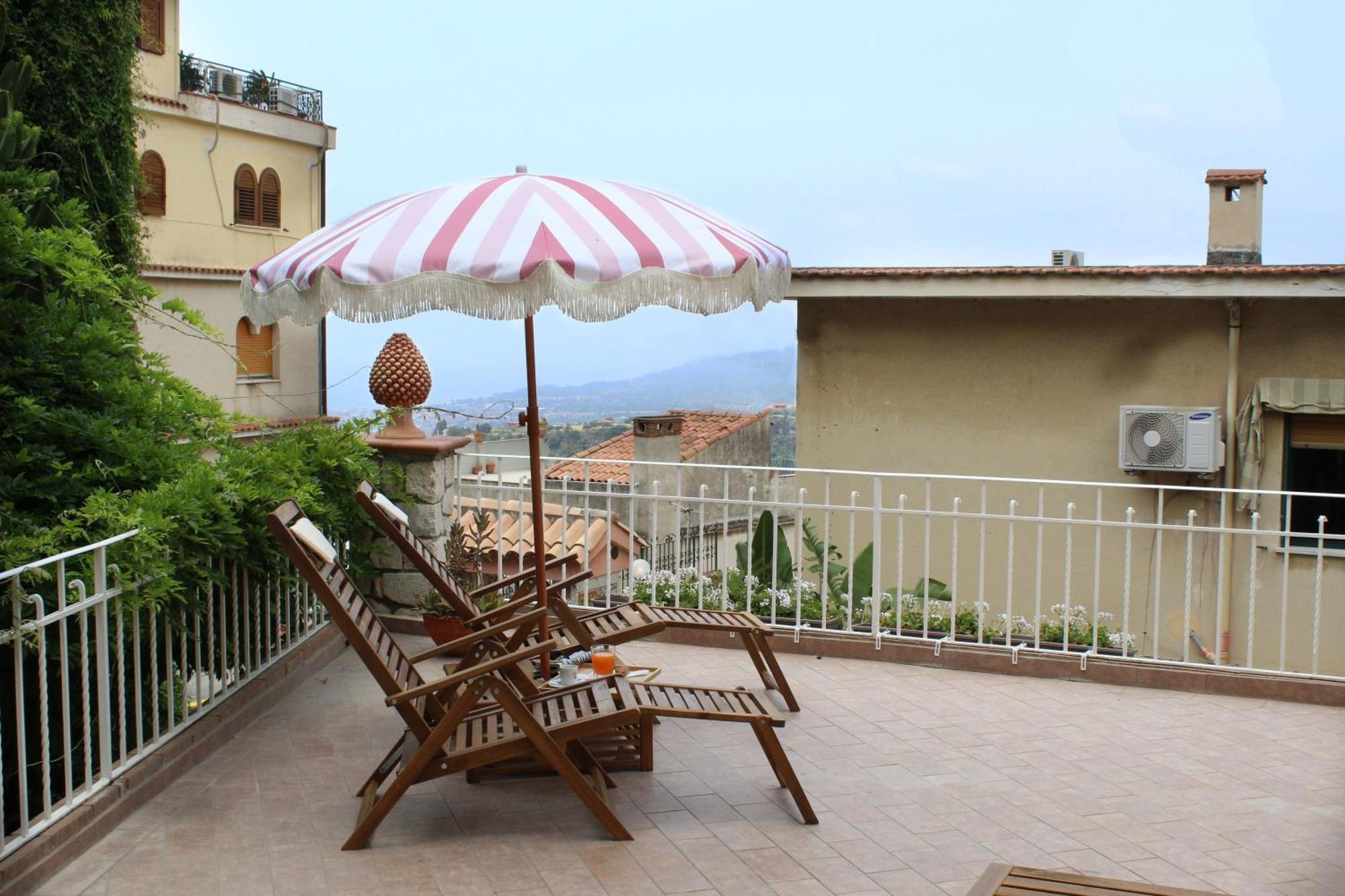 Donna Rosa - Your Home In Taormina Dış mekan fotoğraf